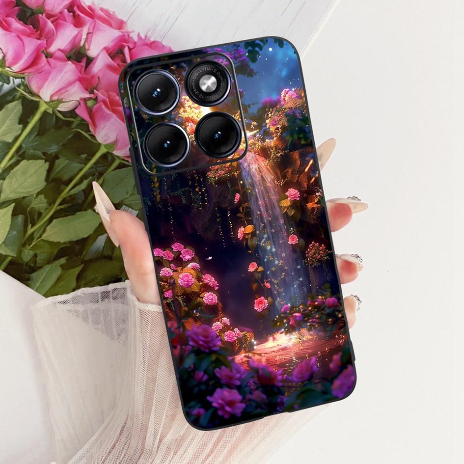 For Motorola Edge 70 Fusion 2026 Case XT2605-1 Cover Popular Cartoon Pattern Soft Silicone Phone Cases For Edge 70 Fusion+ Shell