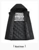 Men's Winter Hooded Warm Down Jacket - Versatile Double-Open Fashion Windbreaker