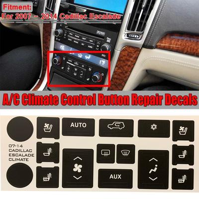 Αυτοκόλλητα αυτοκόλλητα για Cadillac Escalade 2007 2008 2009
