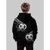 New anime hoodie,3D cartoon children's clothing for boys and girls, long-sleeved autumn clothing, suitable for children aged 5-14