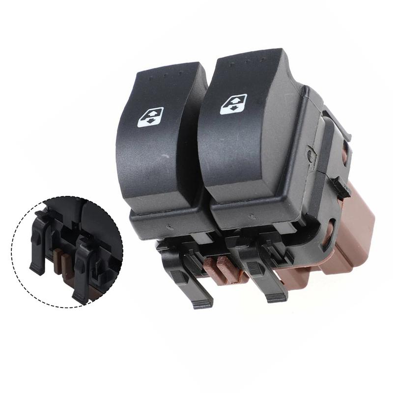 Power Window Control Switch Button Compatible with For Renault For Megane MK II 2002 2016 and Espace IV 2003 2014 OEM 8200315040