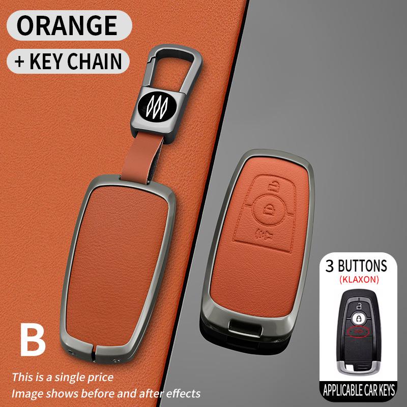 Suitable Key Cases for Lincoln MKC, MKZ, MKX (2014-2017), High-End Men's & Women's Styles.