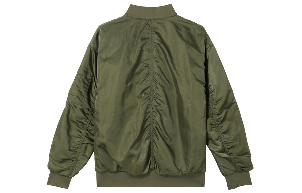 Nike Women's Varsity Bomber Reversible Sporty Jacket Green DV7877-222