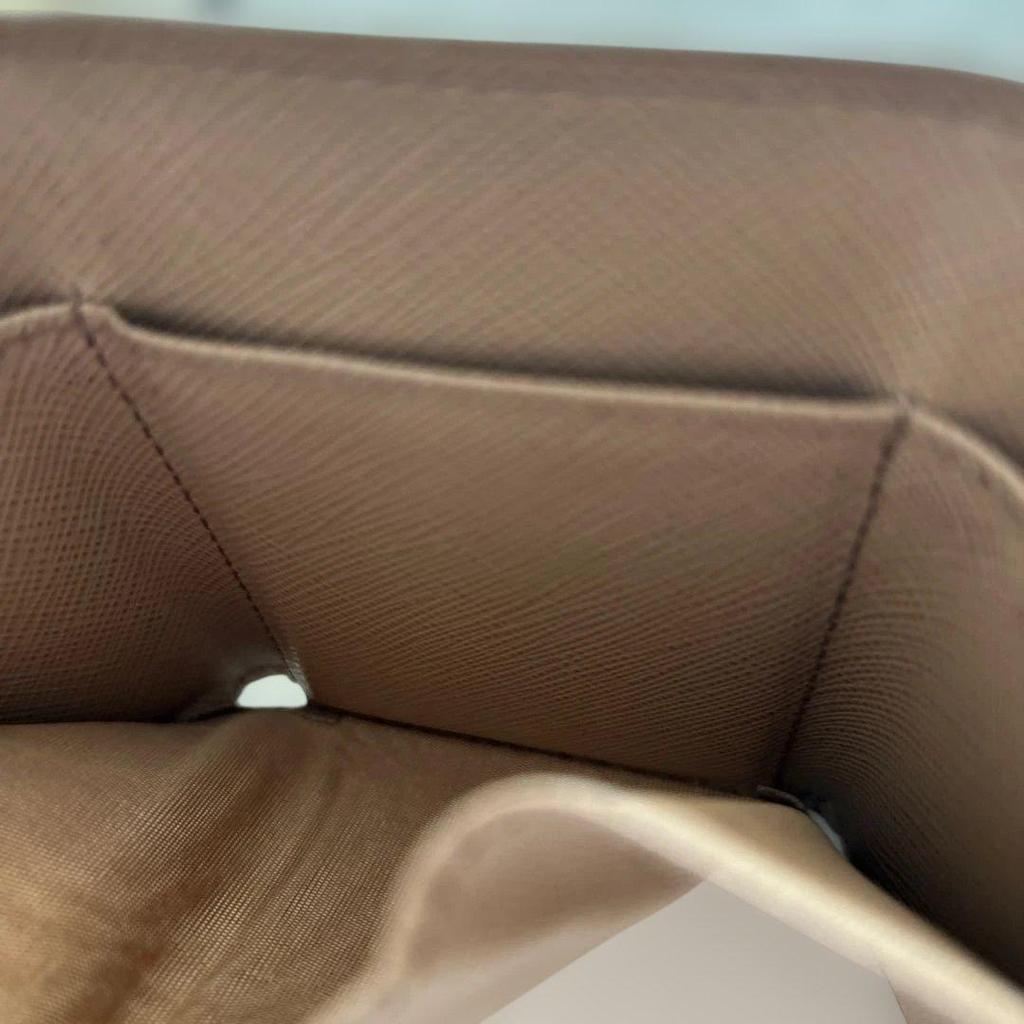 Used PRADA 3-fold Wallet