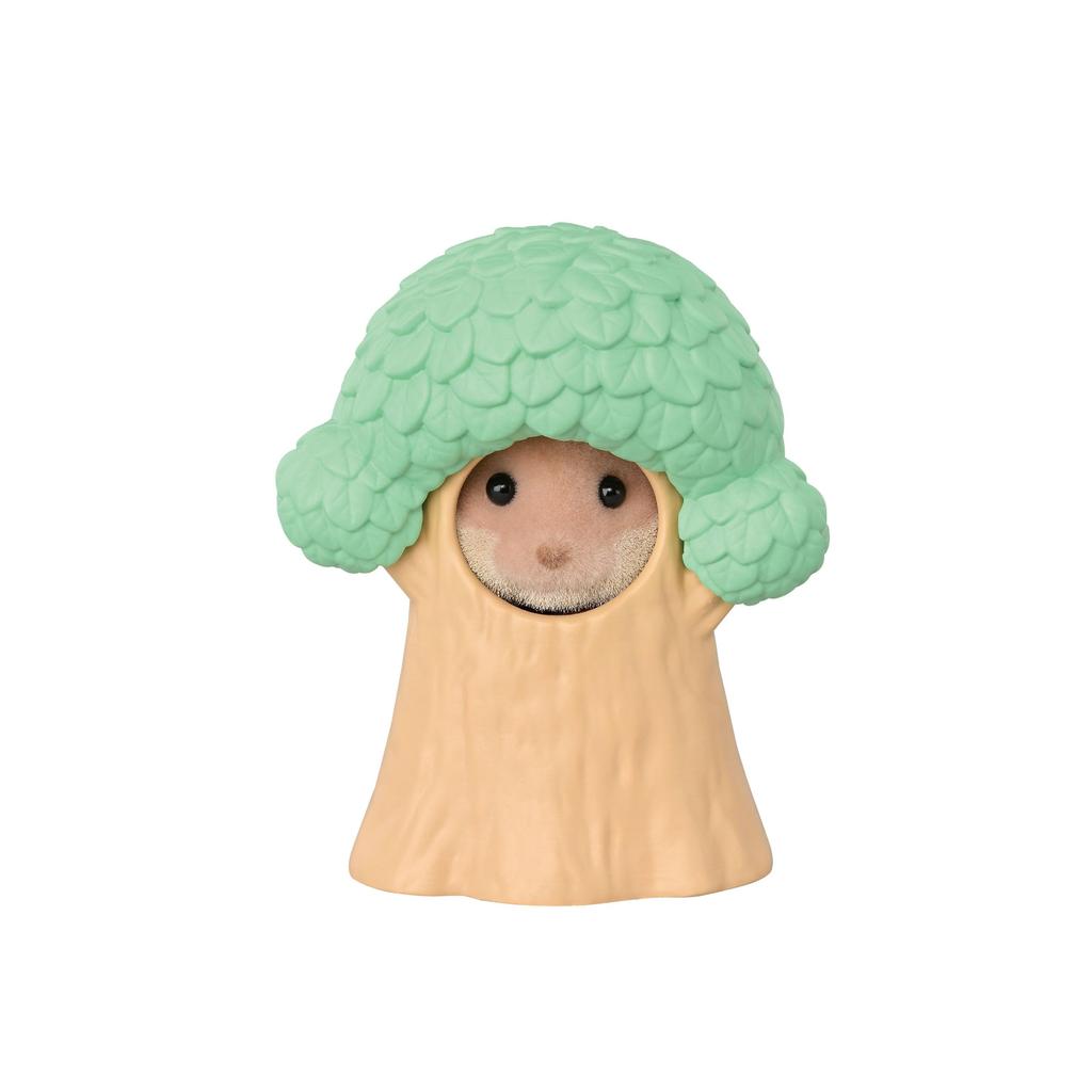 Sylvanian Families Baby Collection Dolls Flower Garden Friends Series Box of ST Mark Ages 3 and Toy Sylvanian Epoch [Baby - 16] BB-12 Certified, Up,