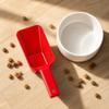Pet Food Scoop with Measurement Markings Dog Food Shovel Cat Food Measuring Spoon Durable Plastic Material Large Capacity