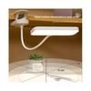 On Clip Led Desk Lamp Adjustable Brightness Room Reading Bedside Light Study