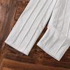 Kids' Korean Style Fleece-Lined Sportswear Set: Long-Sleeved Top & Pants for Autumn/Winter