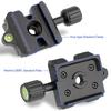 Haoge Quick Release QR Clamp Adapter Converter, Compatible with Manfrotto RC2 System and Arca-Swiss.