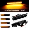 2PCS Canbus LED Dynamic Turn Signal Light For BMW X5 E53 3 Series E36 Side Marker Flasher Flowing Water Blinker Flashing LightTurn Signal 2