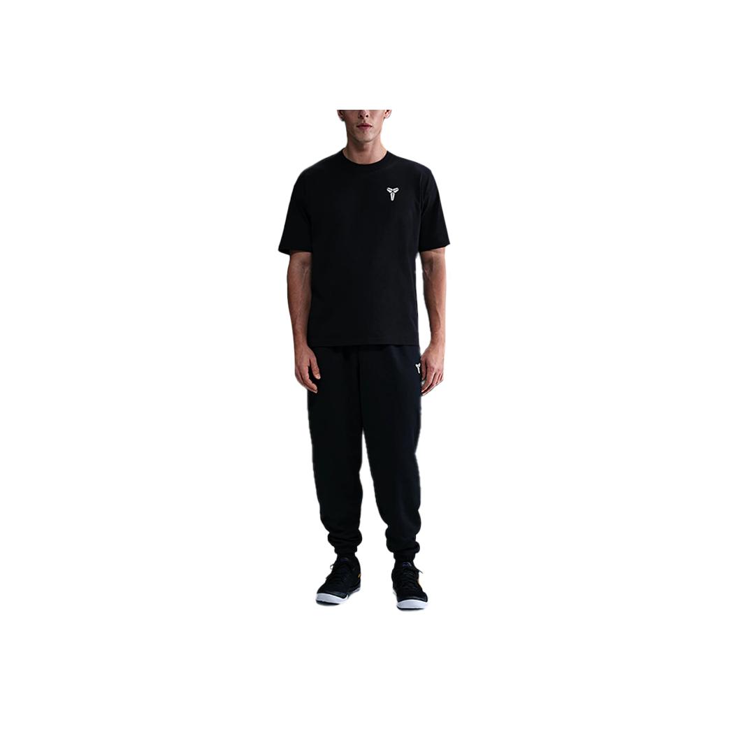 Nike Therma-Fit SS25 Kobe Basketball Pants Simple Comfortable Soft Cuffed Sports Long Pants Men bottoms Black White HJ8113-010 2XL