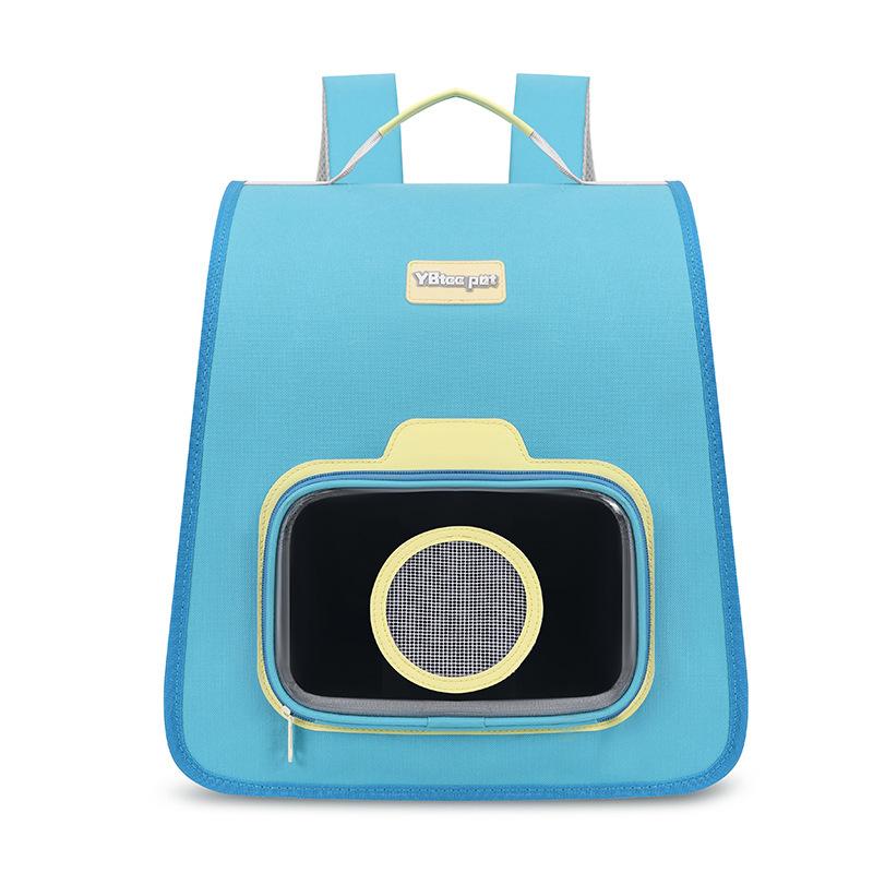 Breathable Cat Carrier, Portable Handheld and Backpack for Outdoor Travel, Large-capacity Space Capsule for Pets