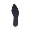 Cowhide Latex High Heel Insole Women's Leather Breathable Shock-Absorbing Loafers