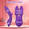 APP Mini Vibrator for Women Clitoris Stimulator Wearable Panty Toys Finger Vibrating Female Sex Toys for Women Adults Couple
