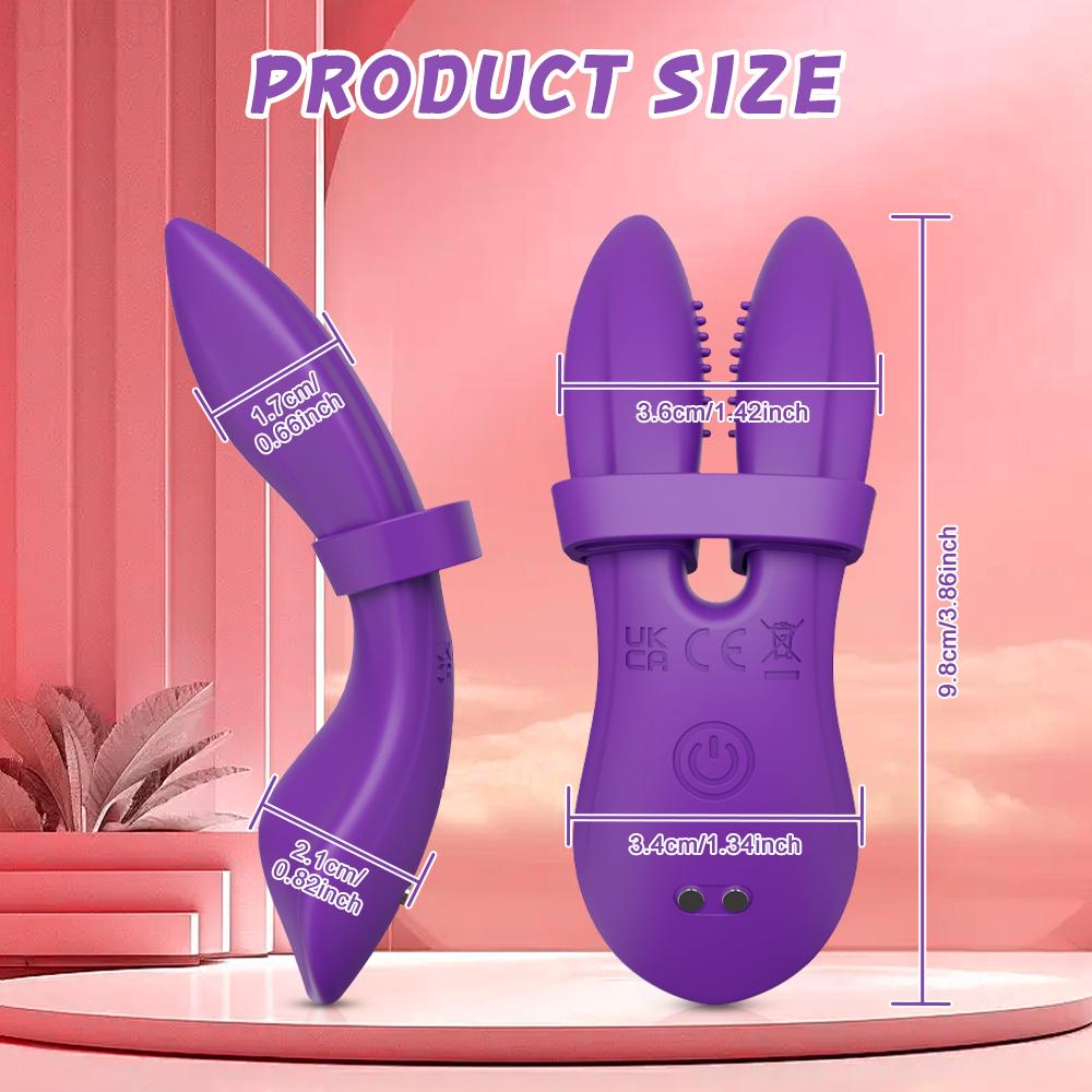 APP Mini Vibrator for Women Clitoris Stimulator Wearable Panty Toys Finger Vibrating Female Sex Toys for Women Adults Couple