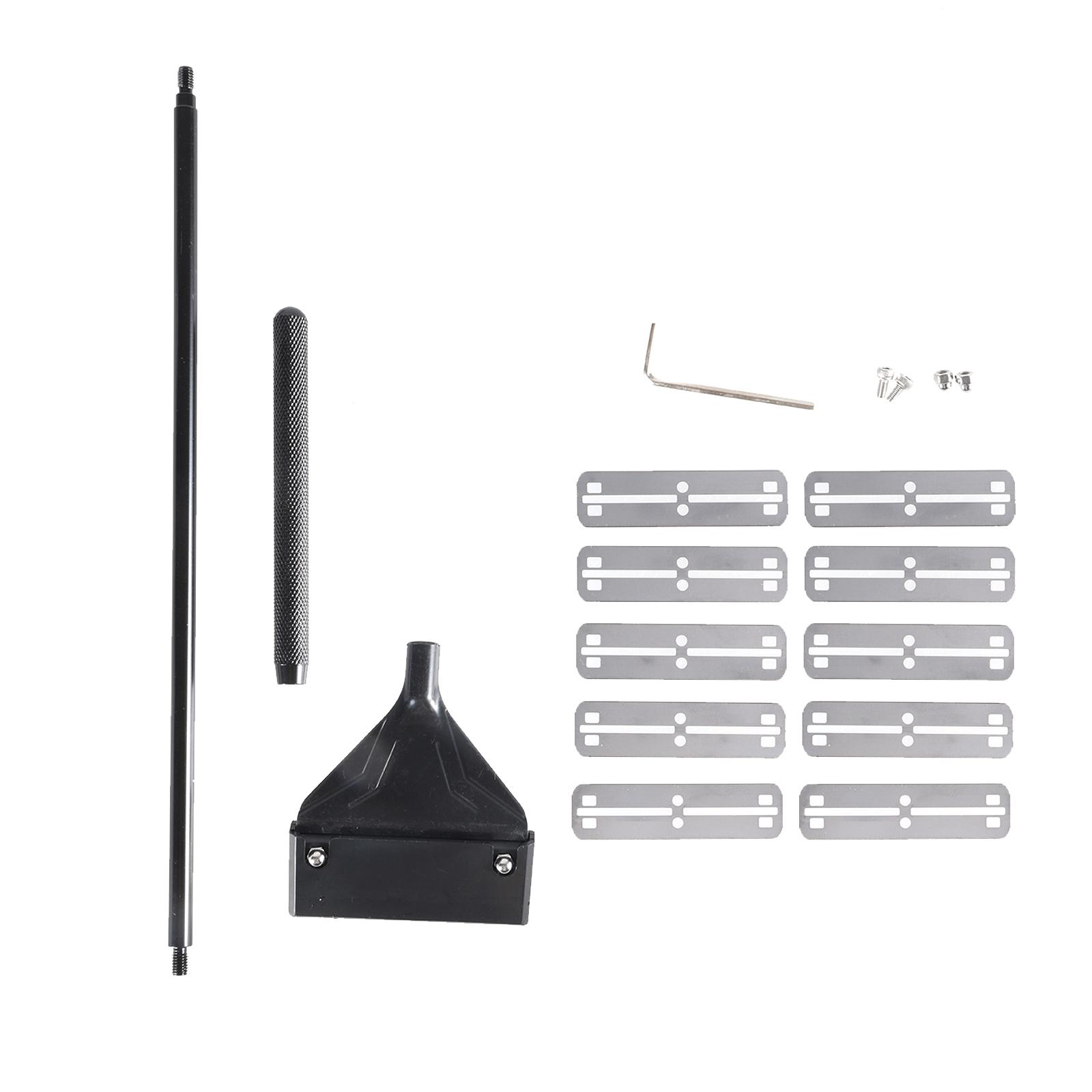 

Очиститель водорослей для аквариумов Скребок для удаления водорослей для аквариумов Эффективные наборы инструментов для чистки аквариумов Чистящие средства 1