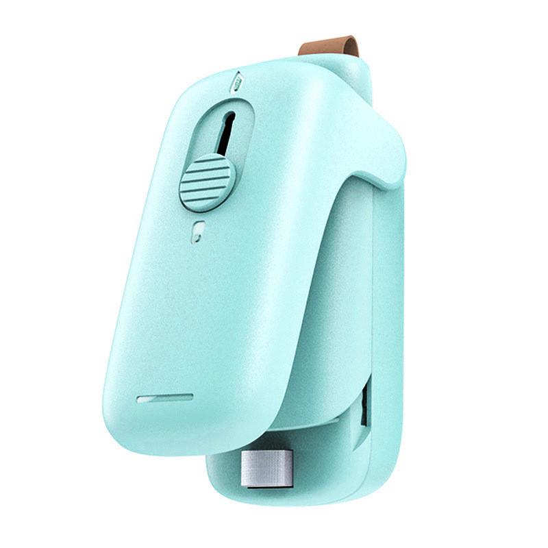 2-in-1 Tragbare Schneidemaschine Handheld Vakuumbeutel-Verschließmaschine für Plastiktüten