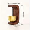 1pcs Simple Doorbell Wind Chime Holiday Gift Decoration Car Hanging Home Desktop Ornaments