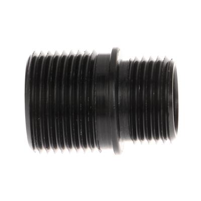 12 mm CW auf 14 mm Ccw-Gewindeverschluss, 12 mm Rechtsgewinde - 14 mm Gegenuhrzeigersinn-Gewinde, Außengewindeadapter