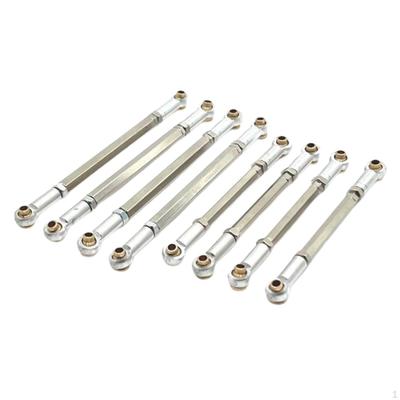 RC Chassis Link Rods for MN128 1/12 Scale Crawler Vehicle Parts