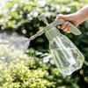Indoor Large Pressure Watering Can 1.5l Large Capacity Clear Water Bottle For Garden Outdoor Plant House Flower Xuan-us