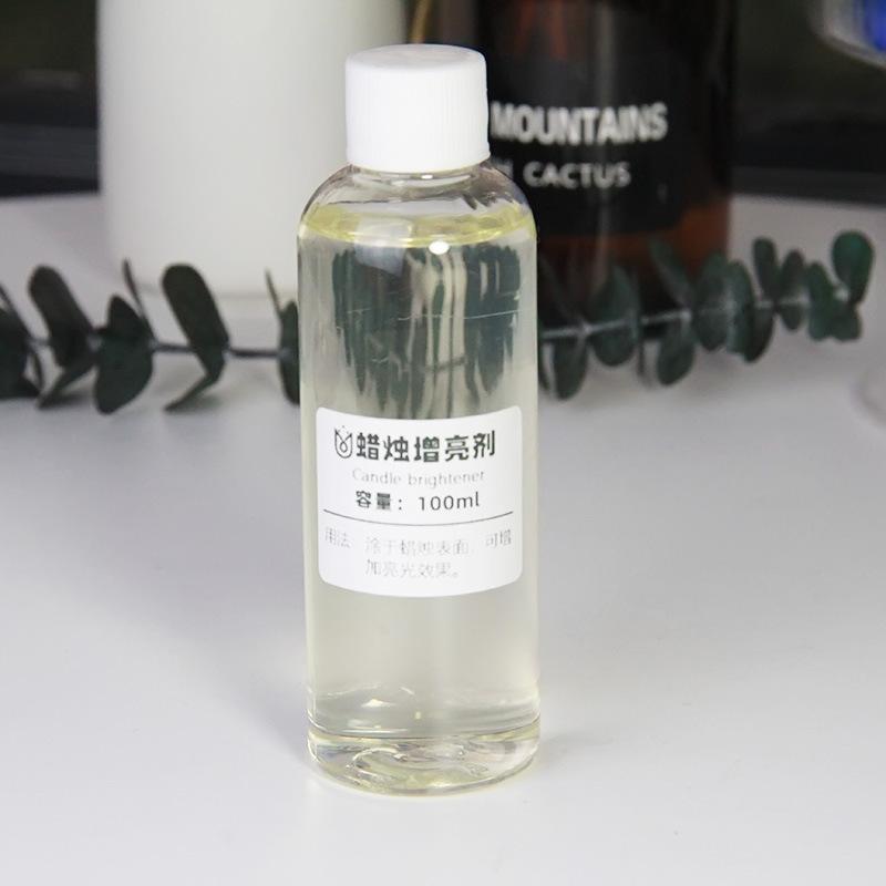 

100/500ml Candle Brightener Mirror Polish Non-toxic and Non-pungent Used for Surface Brightening Treatment of Scented Candles