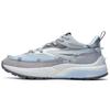 Scarpe casual da uomo con suola spessa, basse, stile "Dad Shoes", sneakers, blu grigio T12M135210FMC