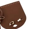 Handbag Maker Backpack Knitting Bottom PU Leather DIY Bag Making Crochet