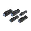 10 Set 08R-JWPF-VSLE 8Pin Black Automotive Waterproof Connector Male Female Connector Plug 08T-JWPF-VSLE(10 Piece Female Set)