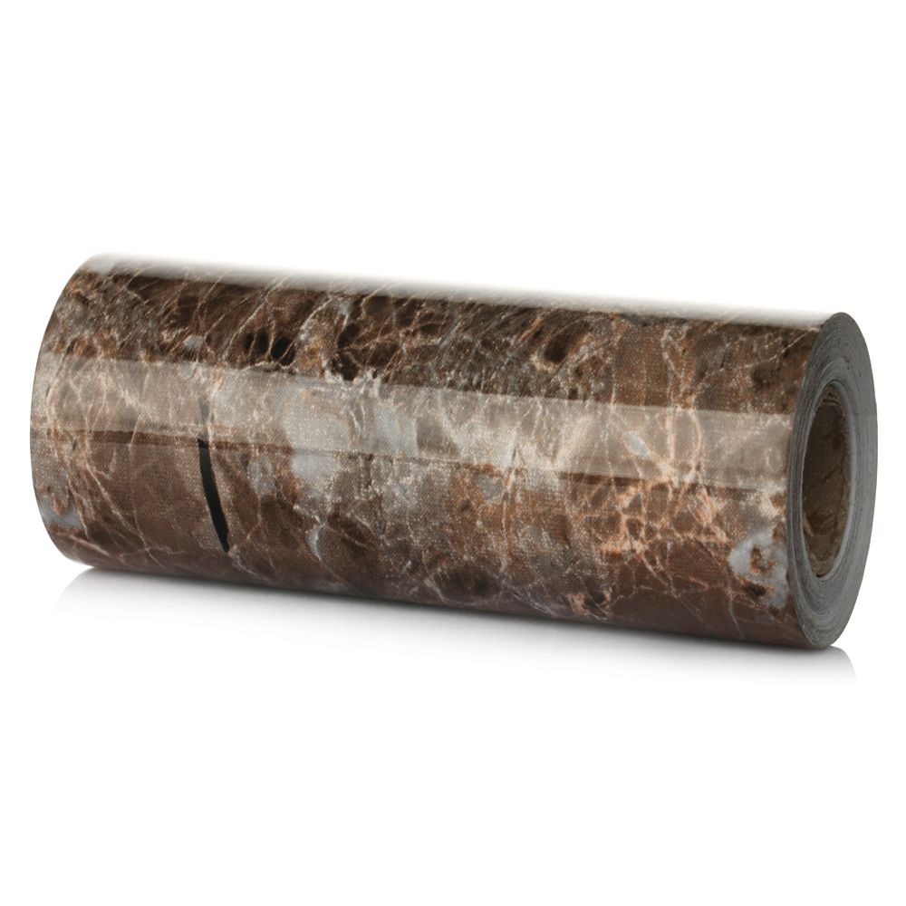 PVC Self-adhesive Vinyl Decals Skirting Line Marble Wall Border Stickers Baseboard Waist Line Wallpaper