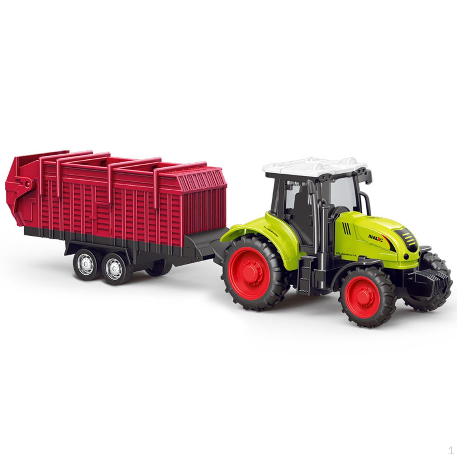 

Игрушечная конструкция «Тягач-грузовик», «Push and Go», подарок для детей Lumber Truck