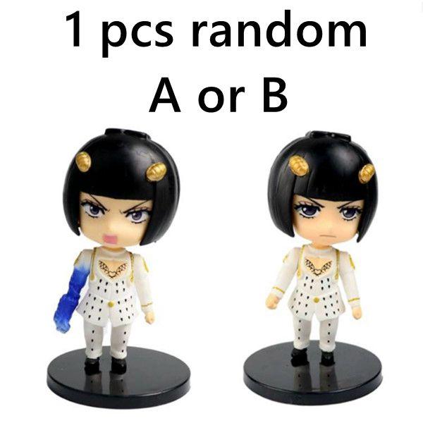1 Pc Anime JOJO's Bizarre Adventure Golden Wind Action Figures Kujo Jotaro Narancia Ghirga Giorno Giovanna PVC Model Kid Toy
