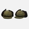 The Cap Outdoor Pocket Waterproof Earmuff Cap Khaki