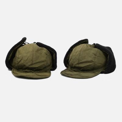 Die Kappe Outdoor Tasche Wasserdicht Ohrenschützer Kappe Khaki