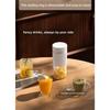 Mijia Portable Juicer Cup 2, Wireless Charging Mini Blender, Rechargeable Personal Size Juicer Bottle for Travel & Home