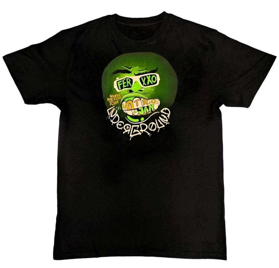 Ferxxo Feid Tour Special Merch NitroJam Mens T-Shirt S