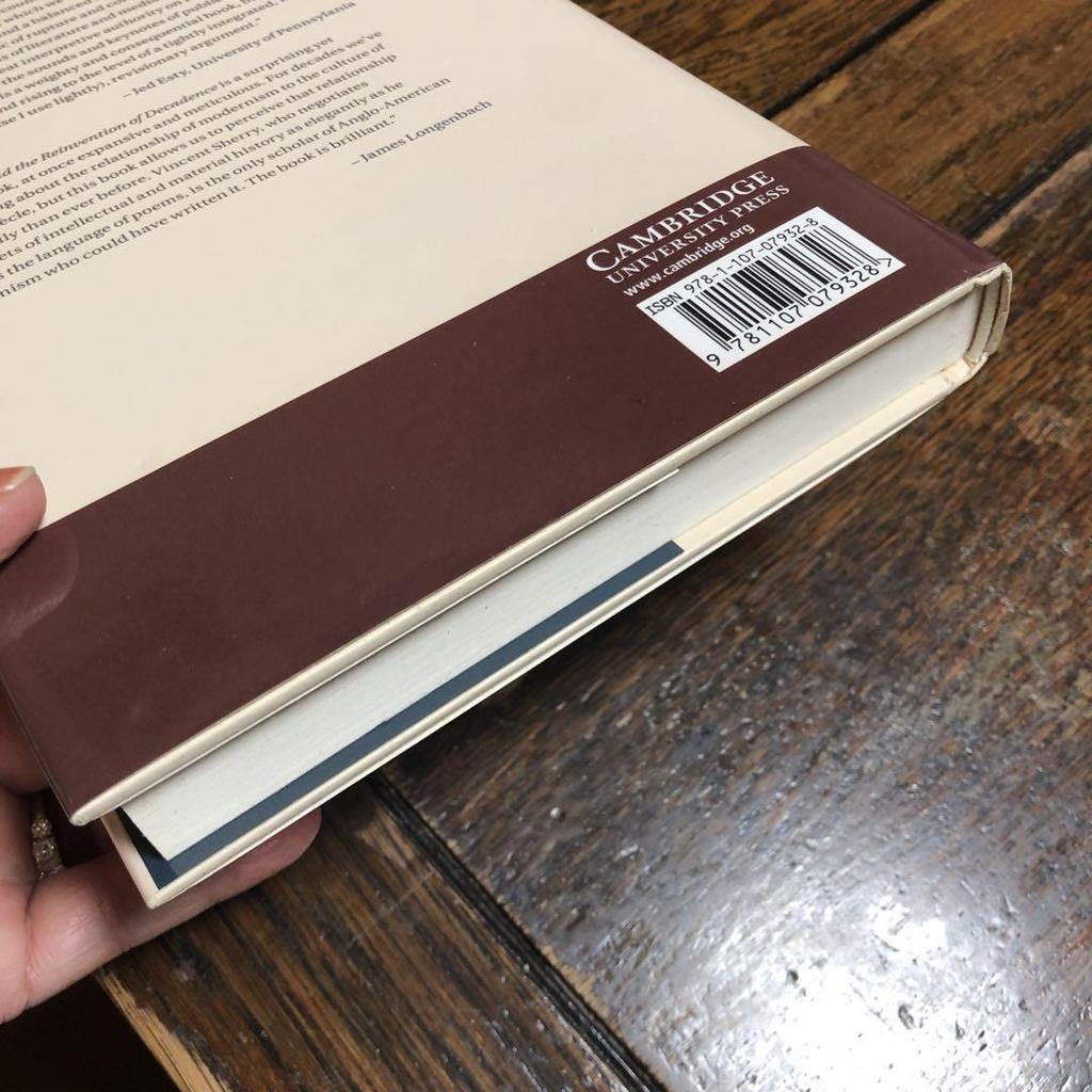 [USED] Modernism and the Reinvention of Decaden