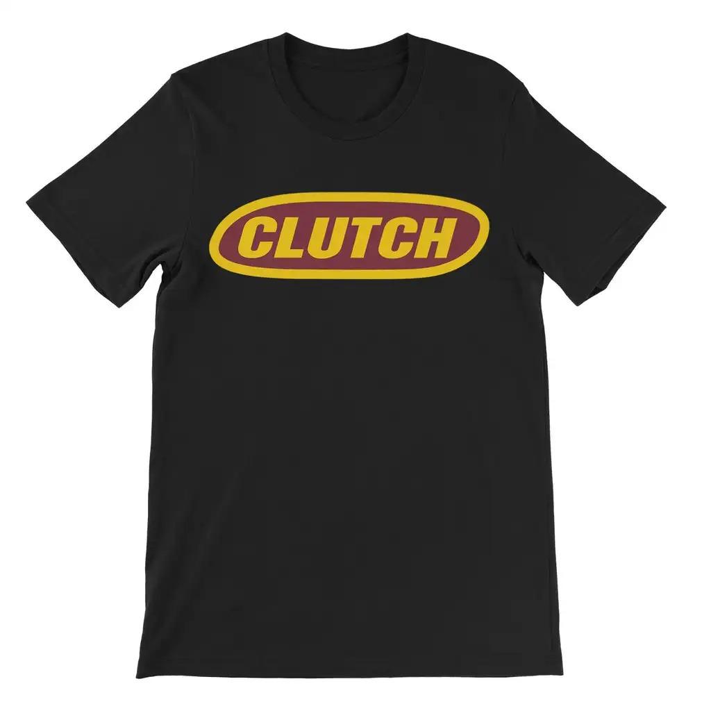 2026 Summer New Clutch Band Graphic Tshirt Unisex Summer Short Sleeve Fashion Tee Luxury Casual Vintage Retro Top