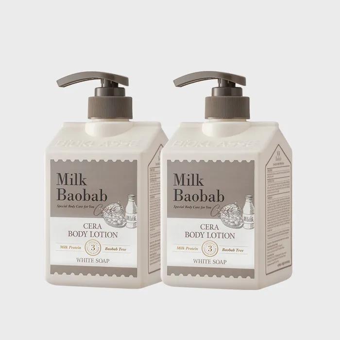 Sarah Body Lotion 600ml (White Soap) 2ea