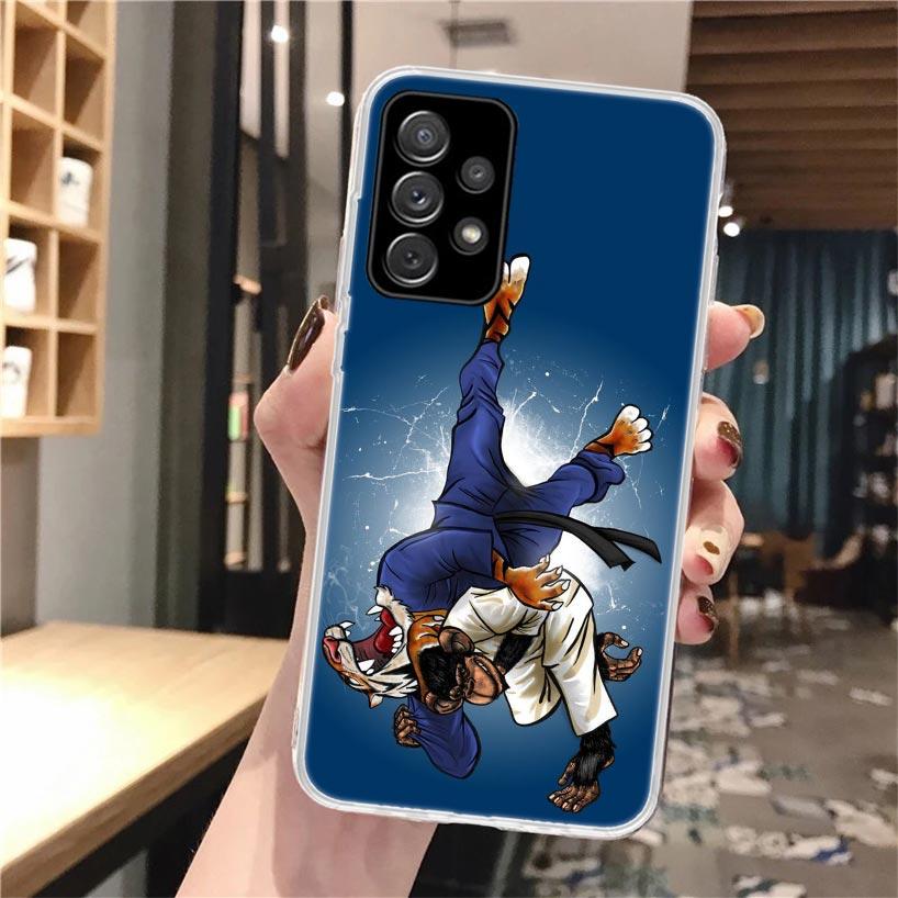 Judo Jiu Jitsu BJJ Brasilianische Weiche Handyhülle Für Samsung Galaxy A16 A26 A36 A56 A15 A14 A13 A55 A54 A53 A35 A34 A33 A25 A24 A23