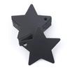 100 Pcs Five-pointed Star Christmas Wedding Label Party Gift Card Hanging Tags Christmas Ornaments