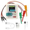 ABIY TC-T7-H Transistor Tester Diode Transistor Capacitor MOS/PNP/NPN LCR MOSFET TFT LCD Screen Tester Multime