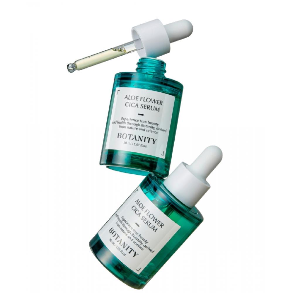 Botanity Aloe Flower Cica Barrier Serum Ampoule 30ml NONE