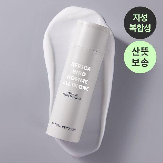 Nature Republic Africa Bird Homme All-in-One Fresh Balancer 150ml