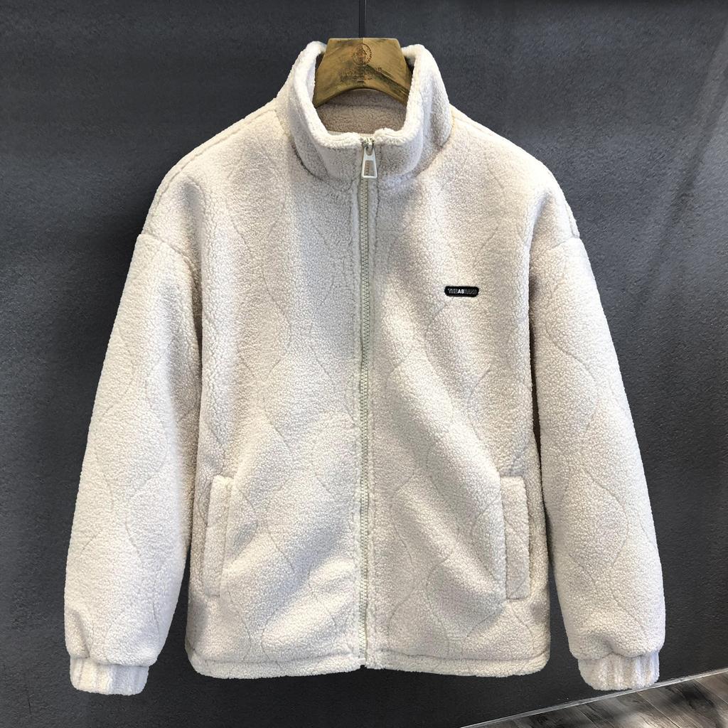 Coat Men's Winter Thickened Thermal Jacket Men's