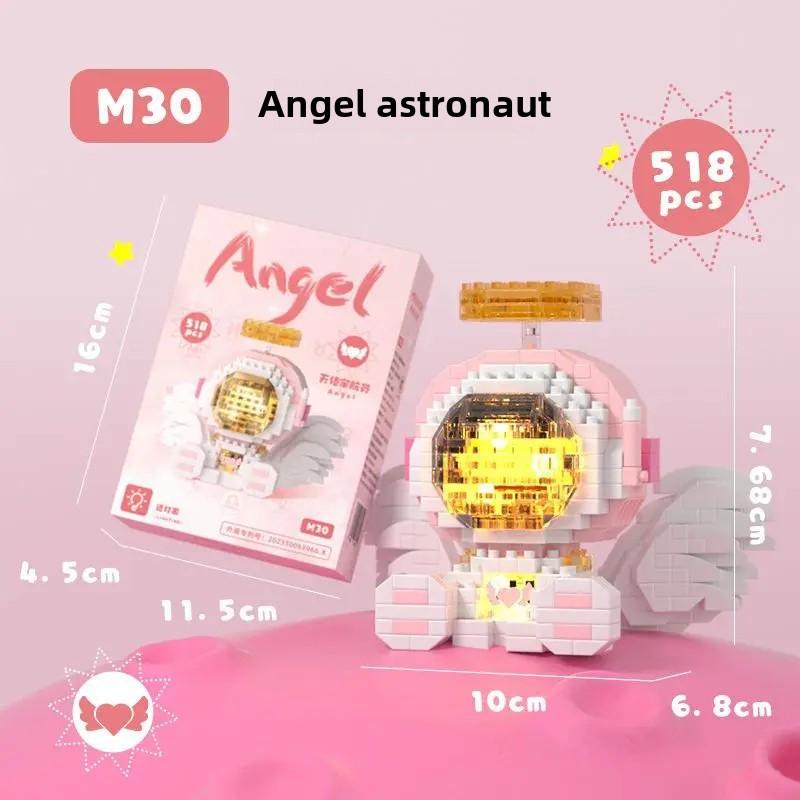 12 Zodiac Signs Assembled Building Blocks Small Particles Educational Toy Gifts