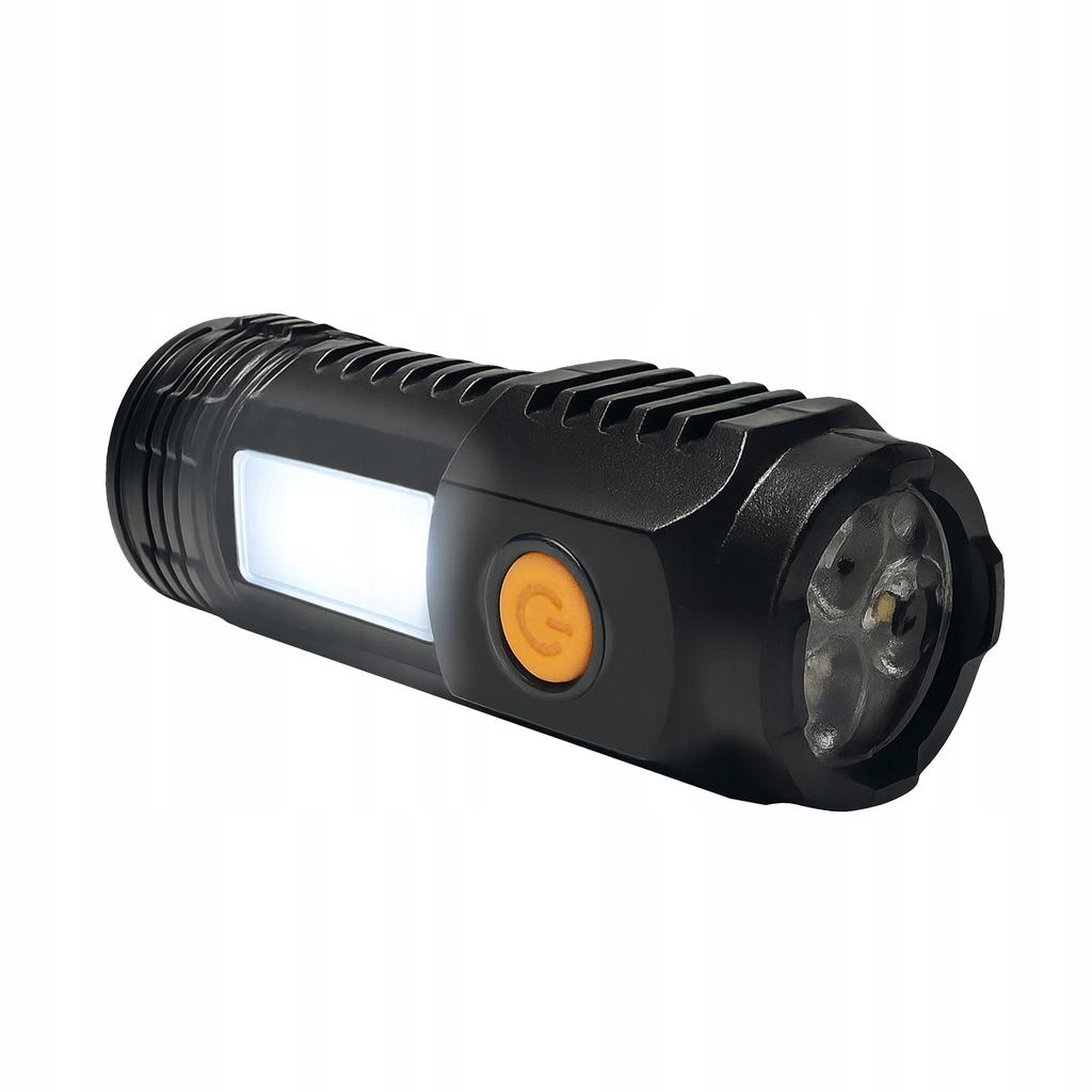 Miniature Pocket LED Flashlight with USB C