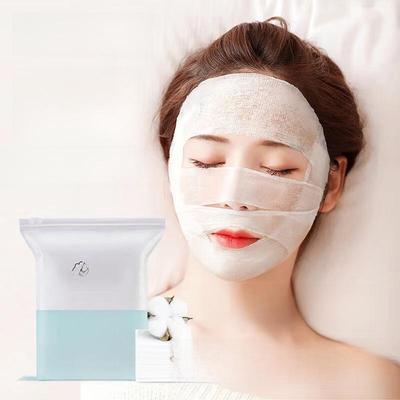 Dehnbare Kosmetik-Wattepads für Schönheitsstudios - Wasser sparend, dünne Gesichts-Pads zur Make-up-Entfernung