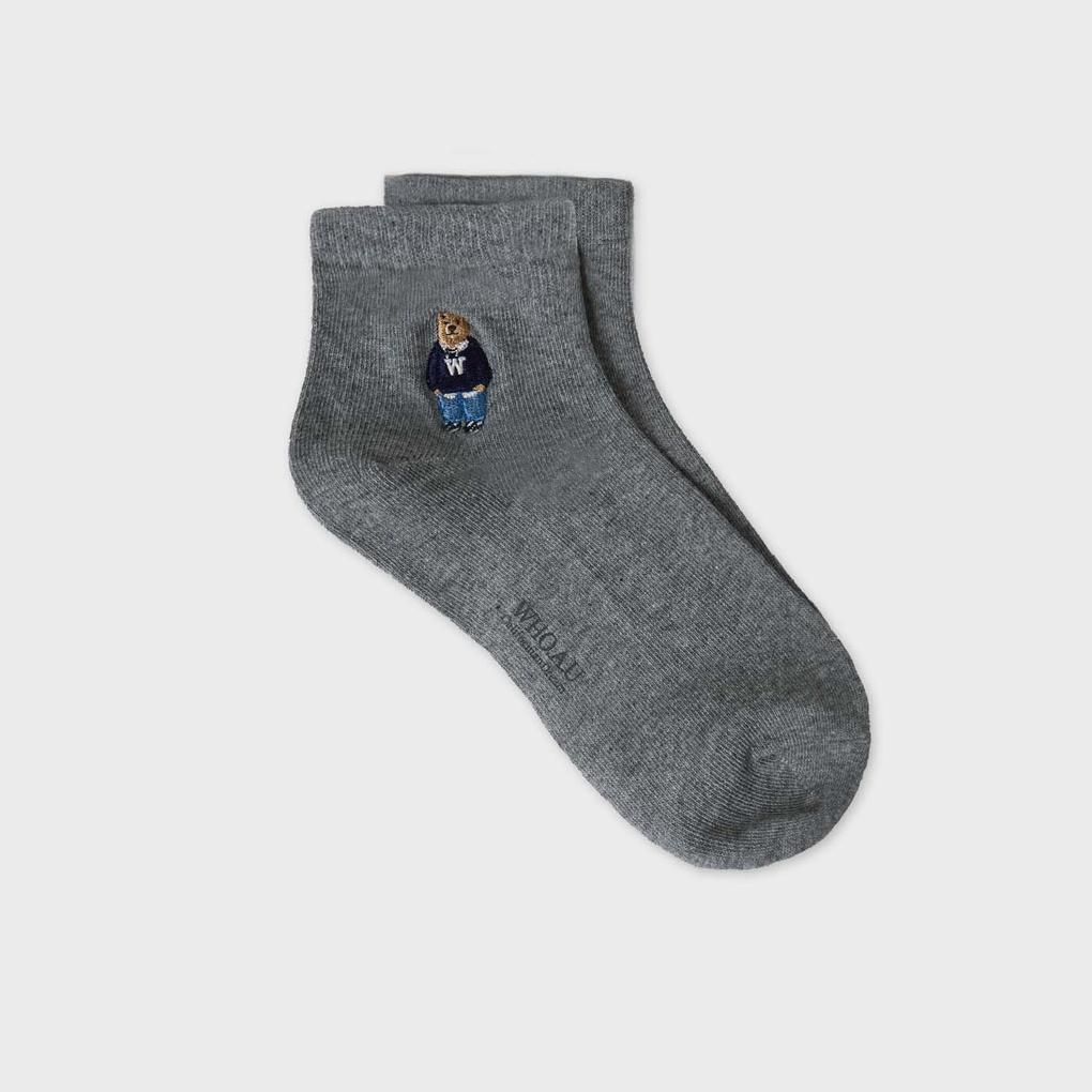 [3PACK] Steve Ankle Socks / WHAYF4912A