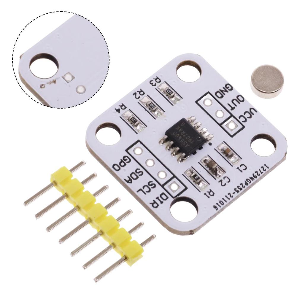 8pcs Of High-precision AS5600 Magnetic Encoders For Various Applications Tool Accessories Professional Tools Instrument Parts